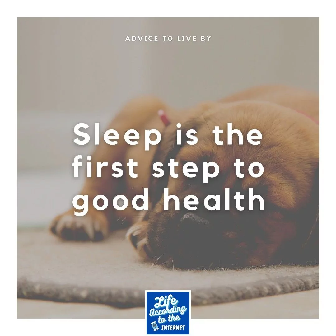 IMPORTANCE OF A HEALTHY SLEEP