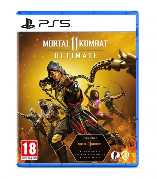 Mortal Kombat 11: Ultimate – PS5 Game