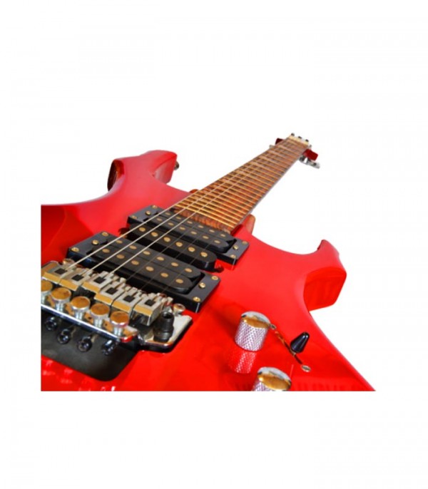 Ibanze Gio Electric Guitar Red Glossy