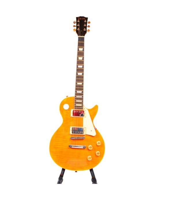 Irin Electric Guitar Yellow Glossy