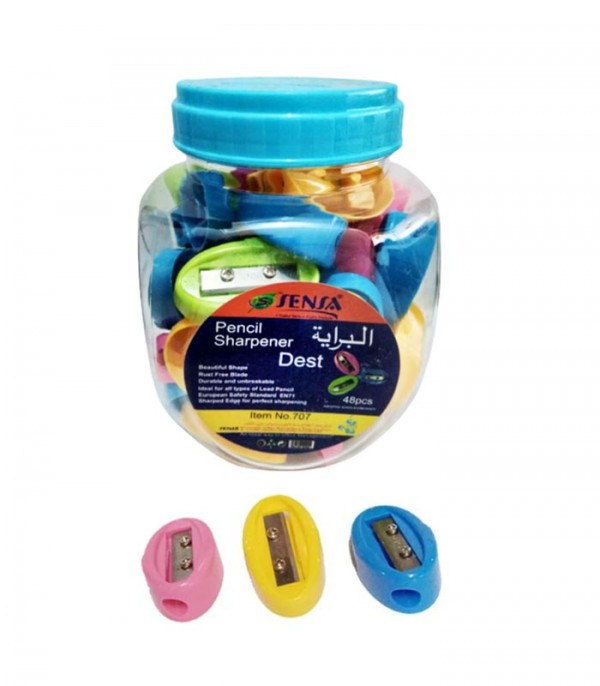 Sensa Sharpner Jar 707 (48 Pcs)