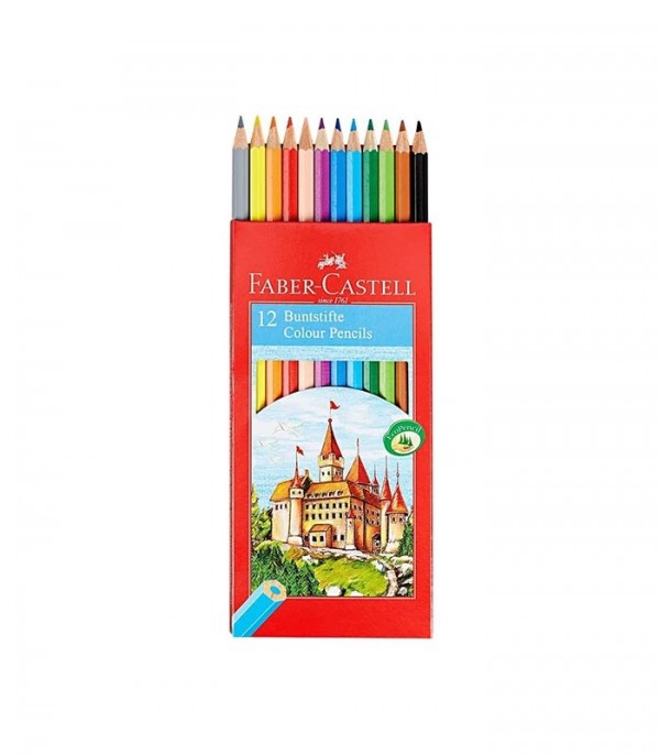 Faber-castell Classic Colour Pencils 12 Full