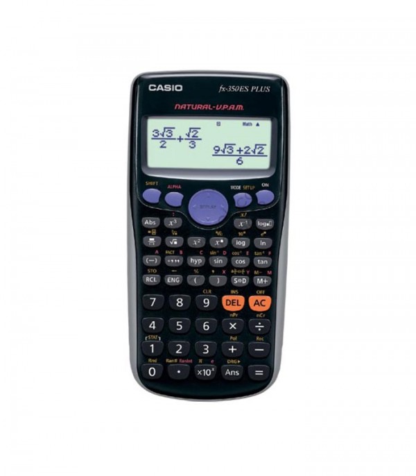 Casio Calculator Fx-350 Es