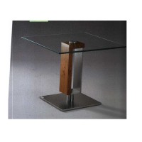 Single Glass Centre Table