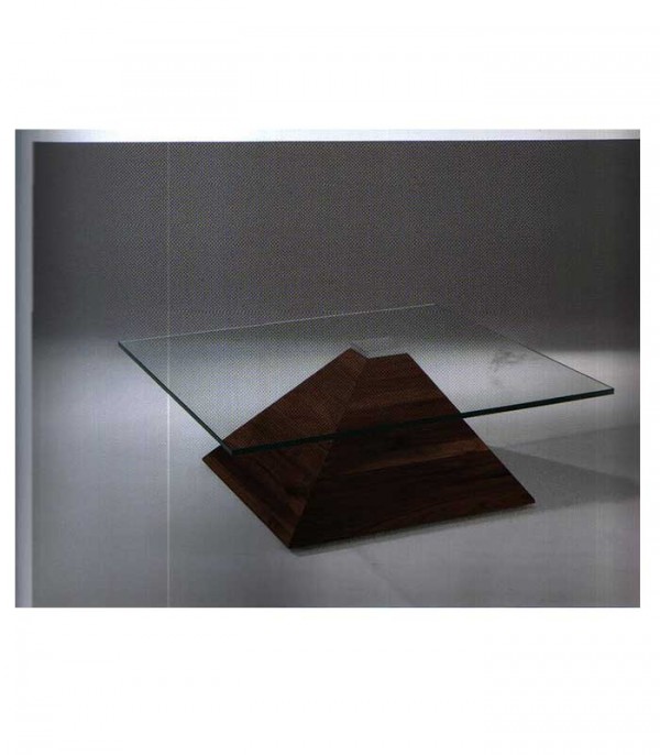 Modern Glass Top Centre Table