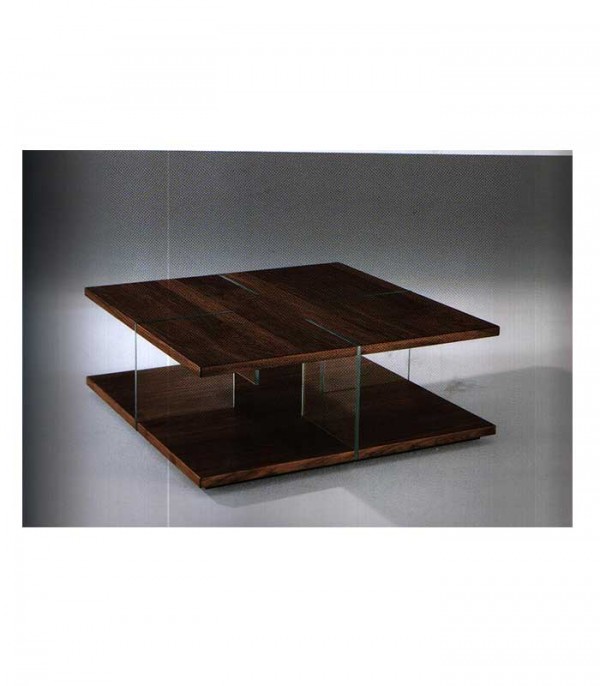 Stylish Wooden Square Centre Table