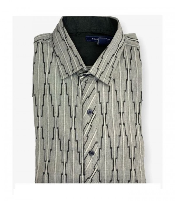 Mens Cotton Shirts by Tommy Hilfiger