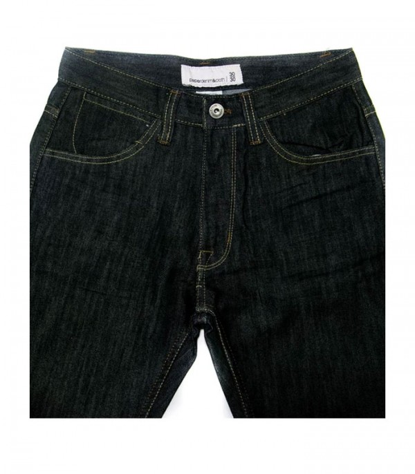 Paper Denim Branded Black Jeans For Men - JD1048 Slim Fit Jeans for Men
