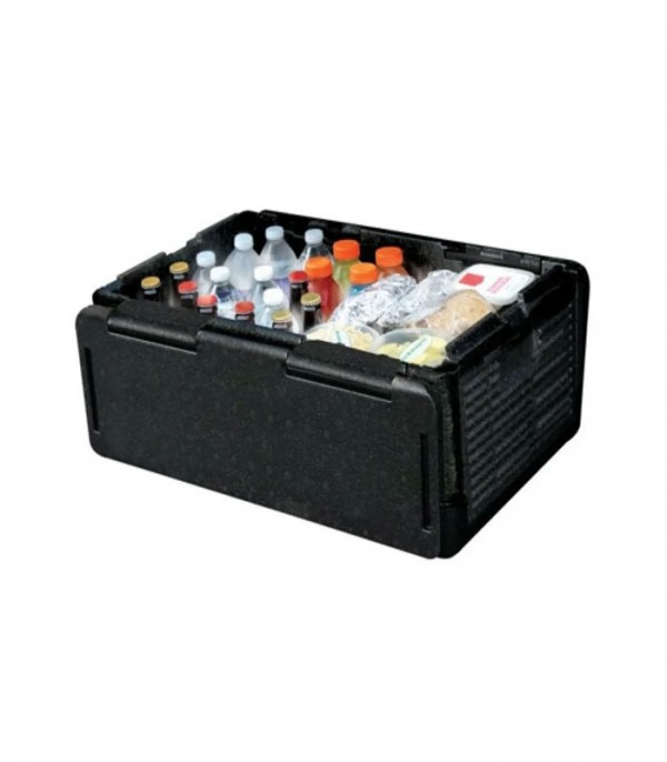 Chill Chest Cooler Car Insulated Box Black