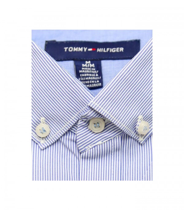 Tommy Hilfiger Men Casual Dress Shirts 3304