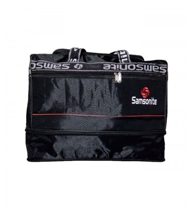 Travel Folding Bag Black