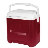 Igloo Island Breeze 26Ltr Traveling Cooler Red