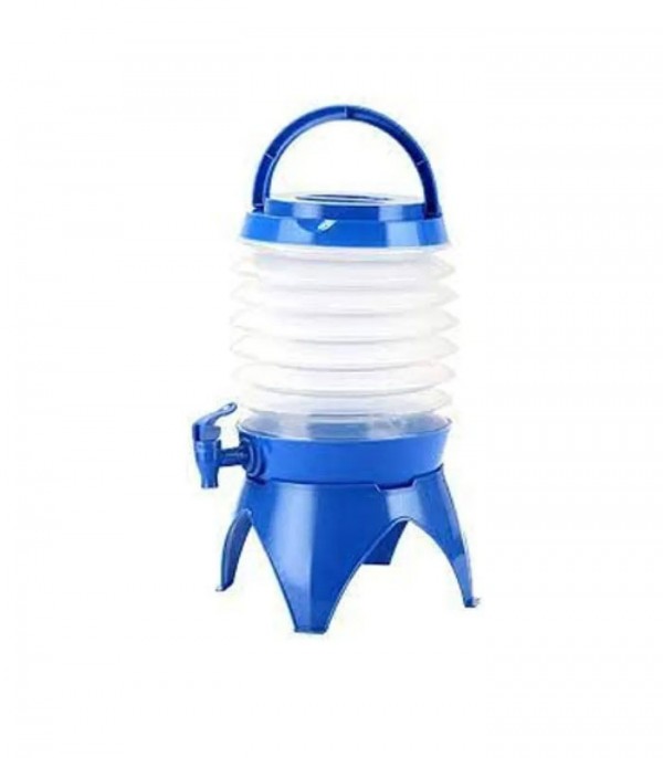 Smart Collapsible Drink Dispenser 5.5 Liters Blue
