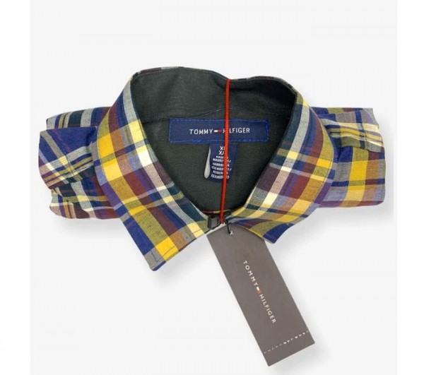 Mens Casual AND Cotton Shirts - Tommy Hilfiger