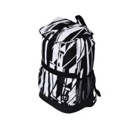 Travel Sports Backpack Black & White