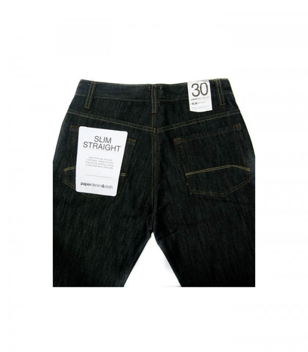 Paper Denim Branded Black Jeans For Men - JD1048 Slim Fit Jeans for Men