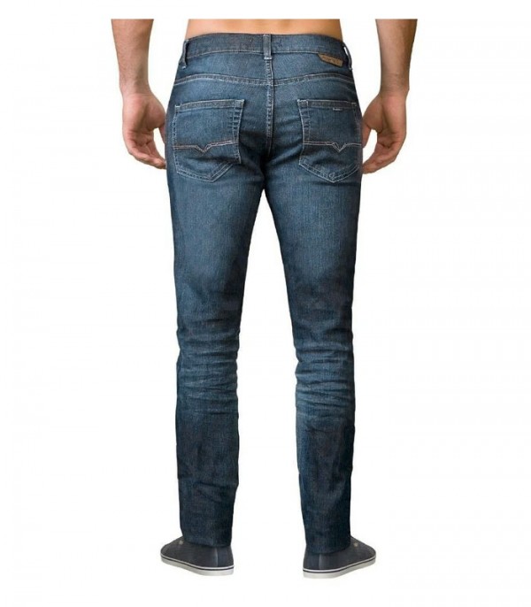 Paper Denim Straight Fit Jeans for Men - Branded Straight Fit Jeans