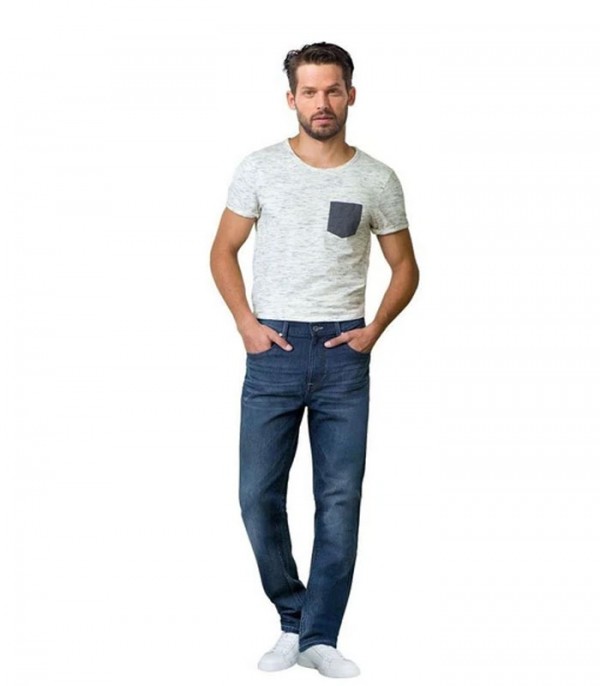 Paper Denim Straight Fit Jeans for Men - Branded Straight Fit Jeans