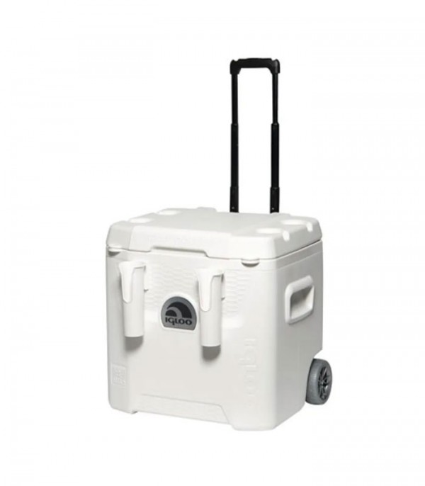 Igloo Marine Ultra Quantum 49Ltr Traveling Cooler White