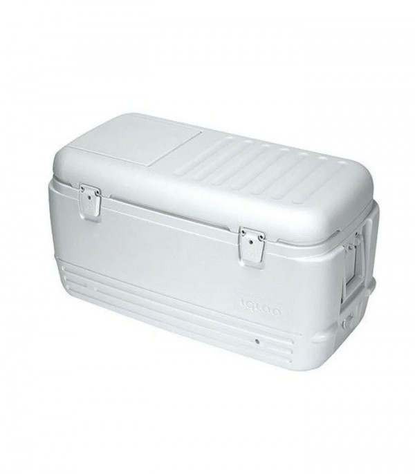 Igloo Quick And Cool 94.63Ltr Traveling Cooler White