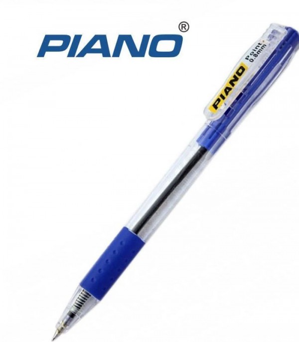 Piano Ball Point Pen - Blue