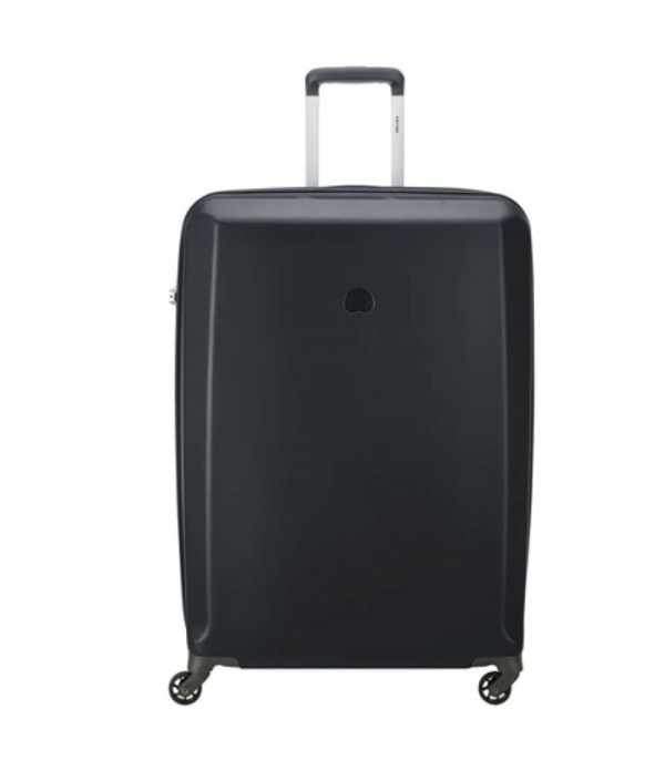 Delsey Pilatus 4W 55" Carry On Trolley Cabin Small Black
