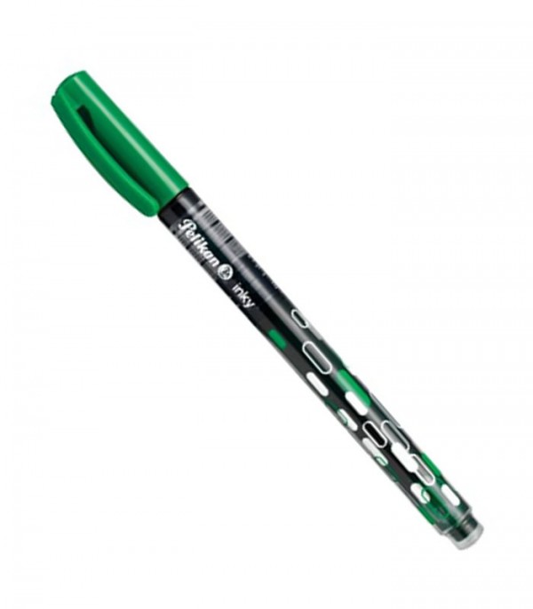 Pelikan Inky Green Pen Single