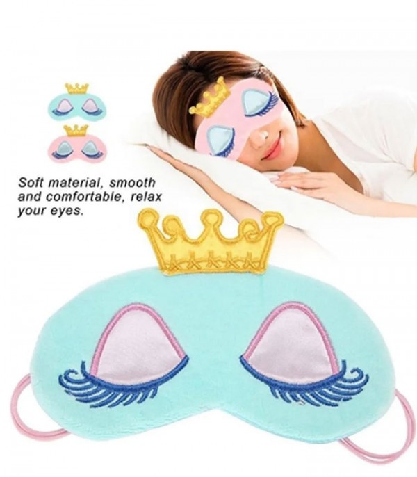 Crown Sleeping Eye Mask