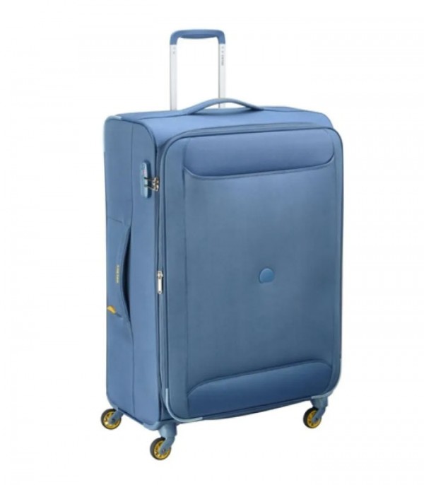 Delsey Chartreuse 4W 56" Trolley Cabin Small Light Blue