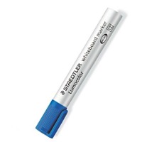 Staedtler Blue Color White Board Marker with Dry Safe Ink 10 Pieces/Box. Easy to use & reliable. Used for Writing & Drawing & Craft Purpose. Smooth Working. White Board Marker with Dry Safe Ink available. High Quality White Board Marker. Durable. Brand: Staedtler. Easy to make a Drawing. Non Toxic. 10 Pieces in Box. Color: Blue