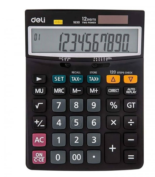 Deli E1630 Calculator 12 Digit