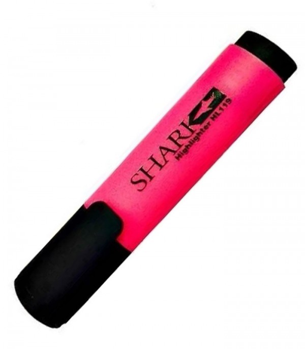 SHARK Highlighter 1 Piece HL-119 - Pink