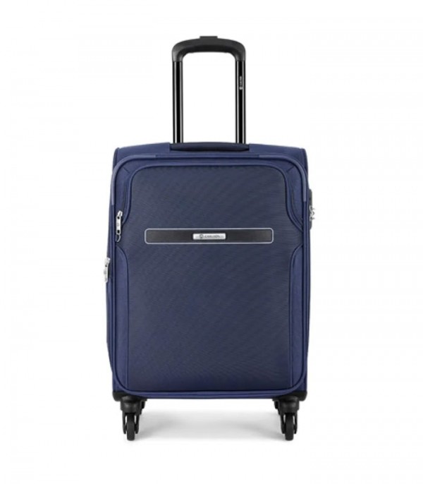 Carlton Turbolite Expandable Soft Luggage Trolley Bag 55cm