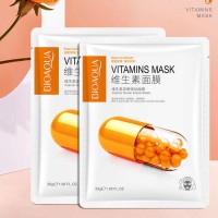 BIOAQUA Vitamins Tender Elastic Mask Sheet Mask