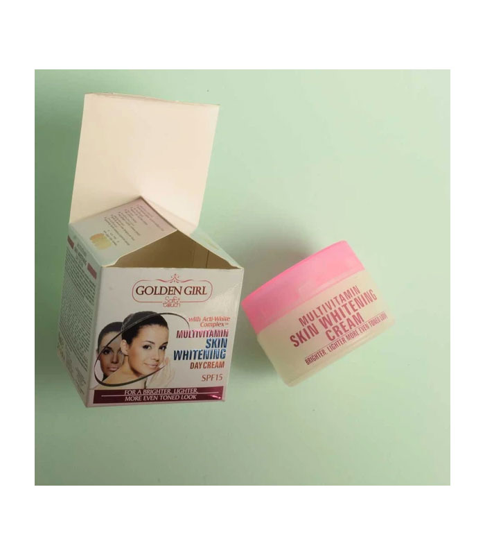 Golden Girl Soft Touch Multivitamin Skin Whitening Cream 50gms